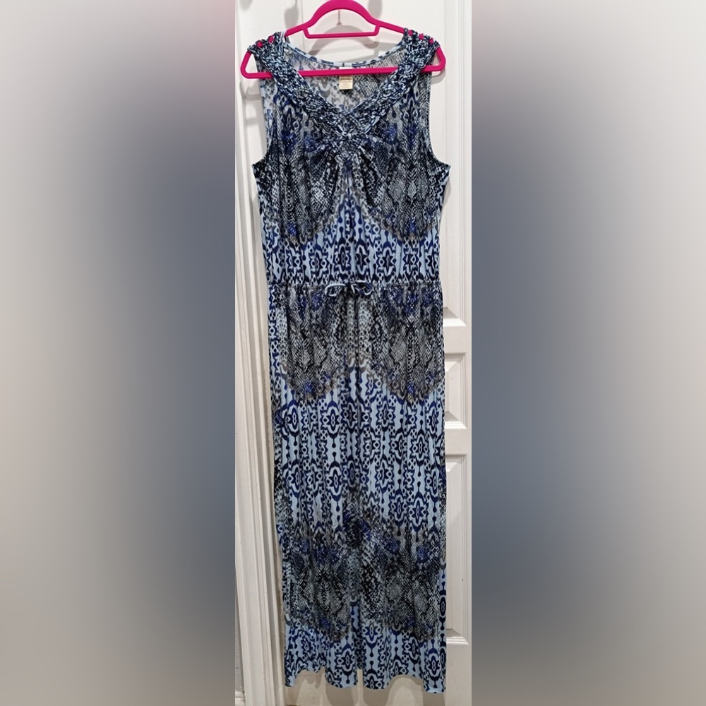 Faded Glory Women’s 3X Sleeveless Dress